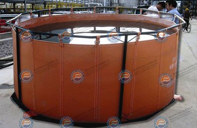 LIGHTWEIGHT OIL STORAGE TANK